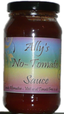 Ally's No Tomato Sauce