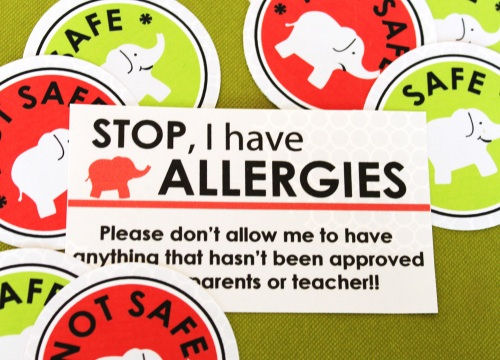 Allergy Card