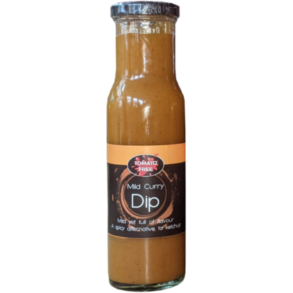 Bottle of Mild Curry Dip